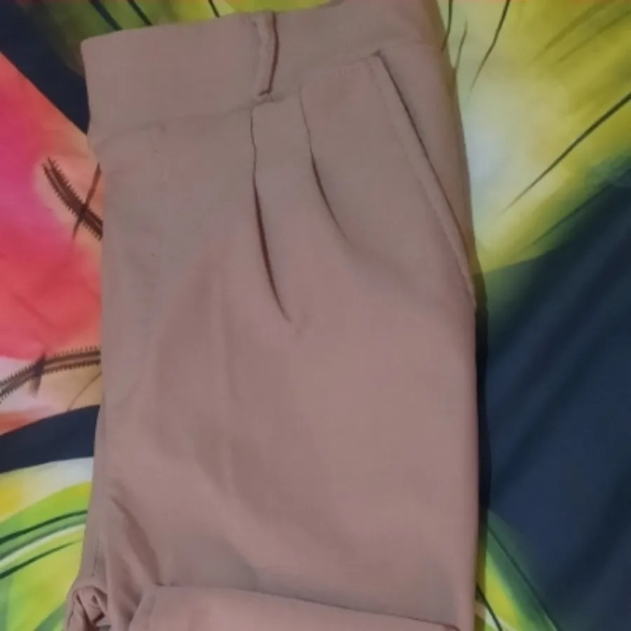 شلوار کتان کش