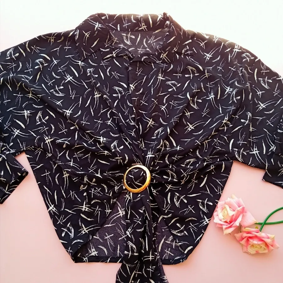 شومیز گره ای