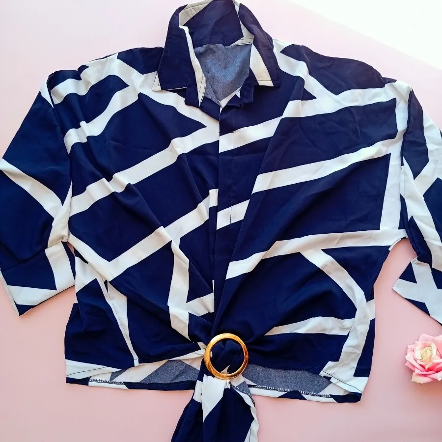 شومیز گره ای