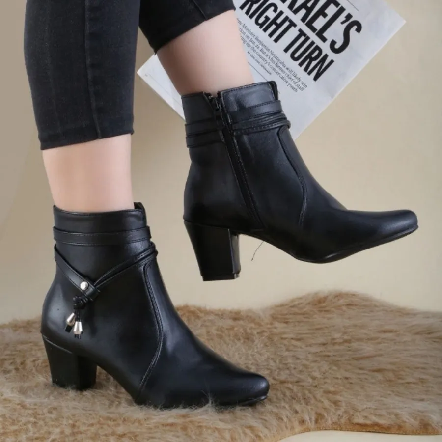 نیم بوت زنانه