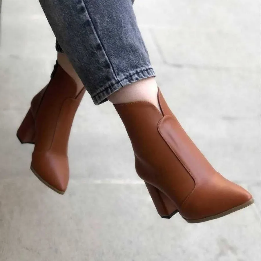 نیم بوت زنانه