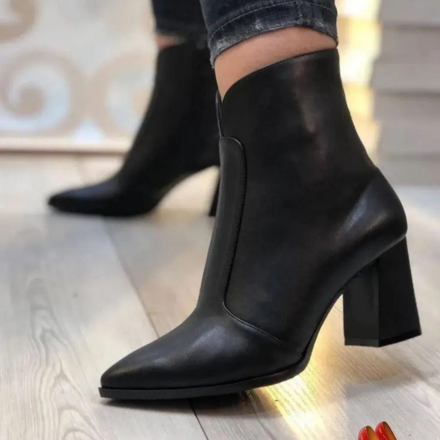 نیم بوت زنانه