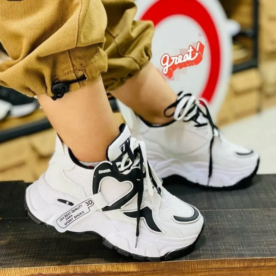 کفش کتونی زنانه