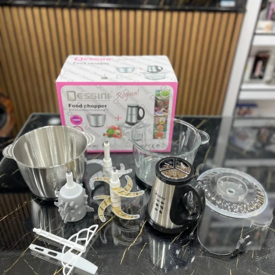 خردکن دو کاسه