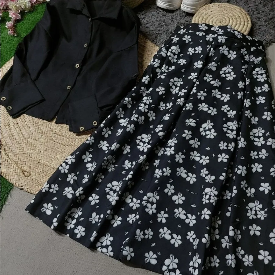 شومیز و دامن