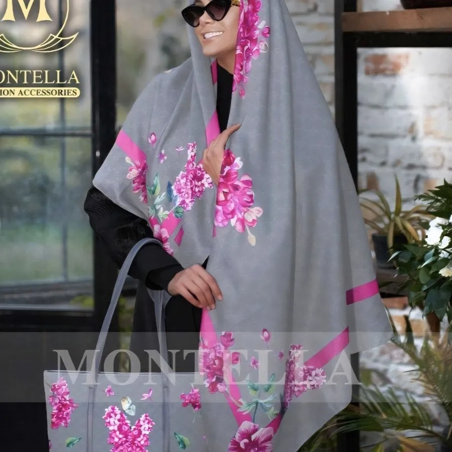 ست کیف و روسری نو تگ دارد