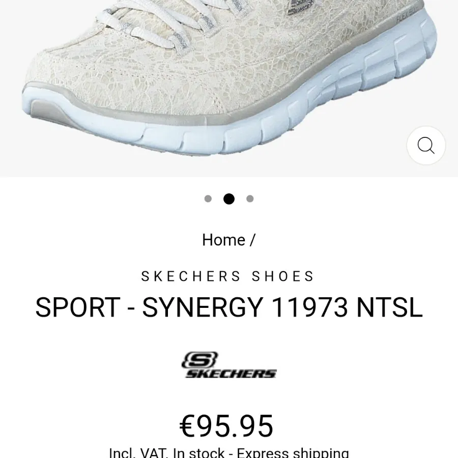 کتانی اسکیچرز