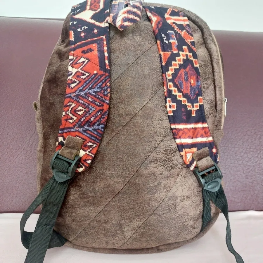 کوله پشتی مخمل