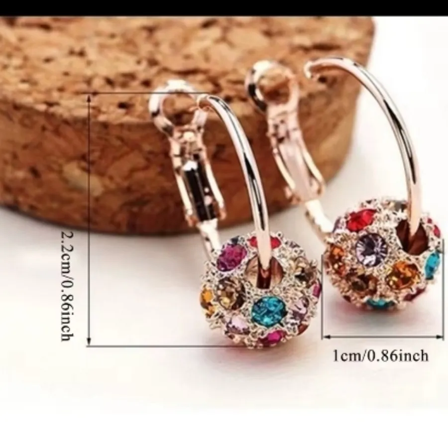 گوشواره تیتانیوم Shein