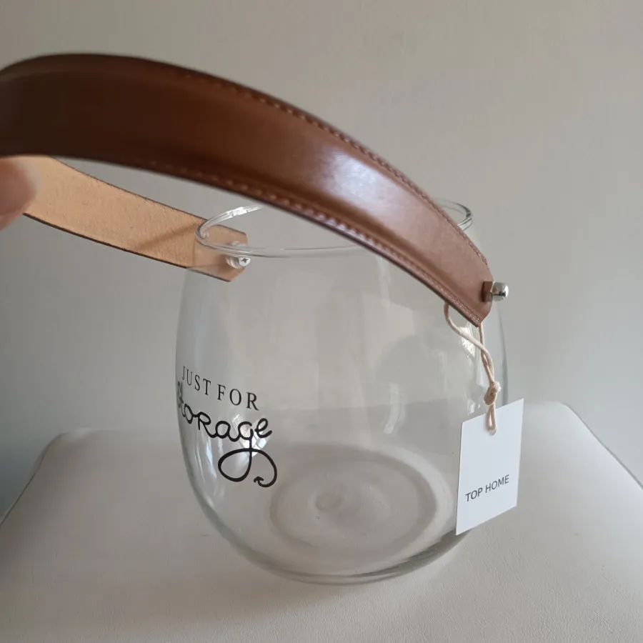 یخدون  یا گلدون دسته چرم