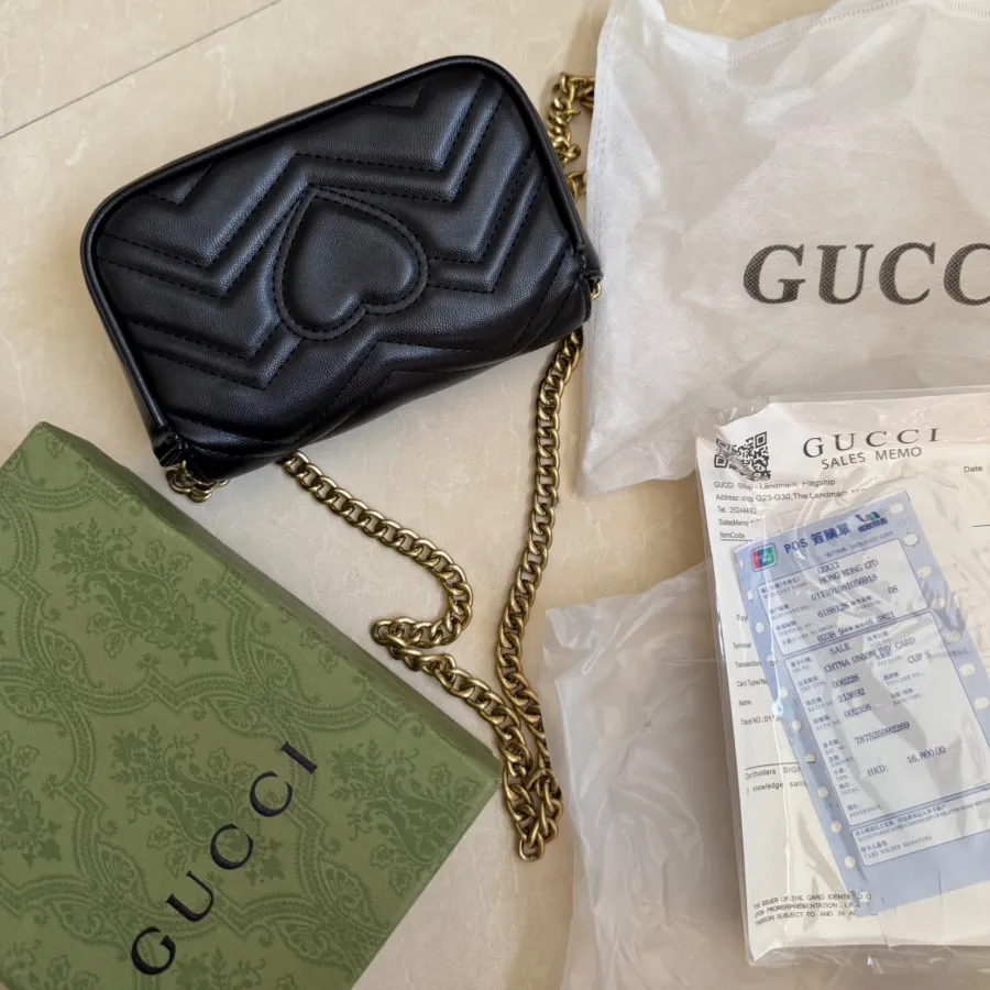 کیف گوچی مشکی