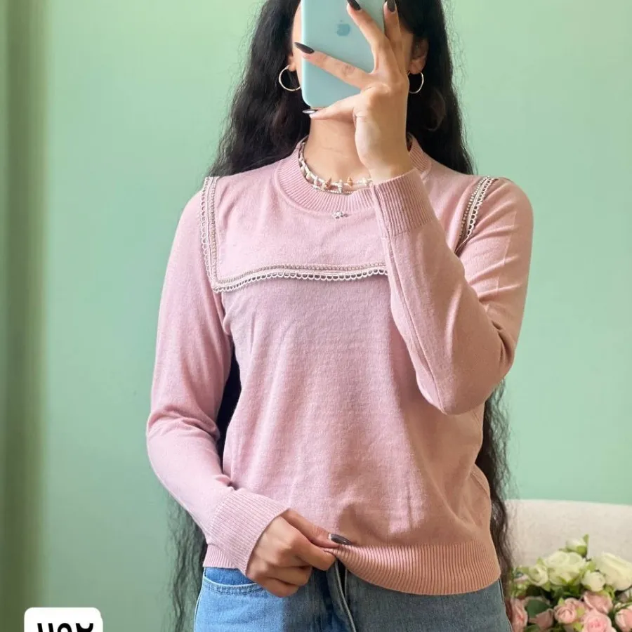 بلوز بافت مجلسی شیک