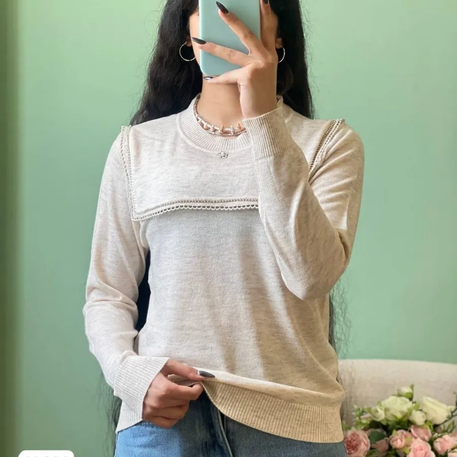 بلوز بافت مجلسی شیک