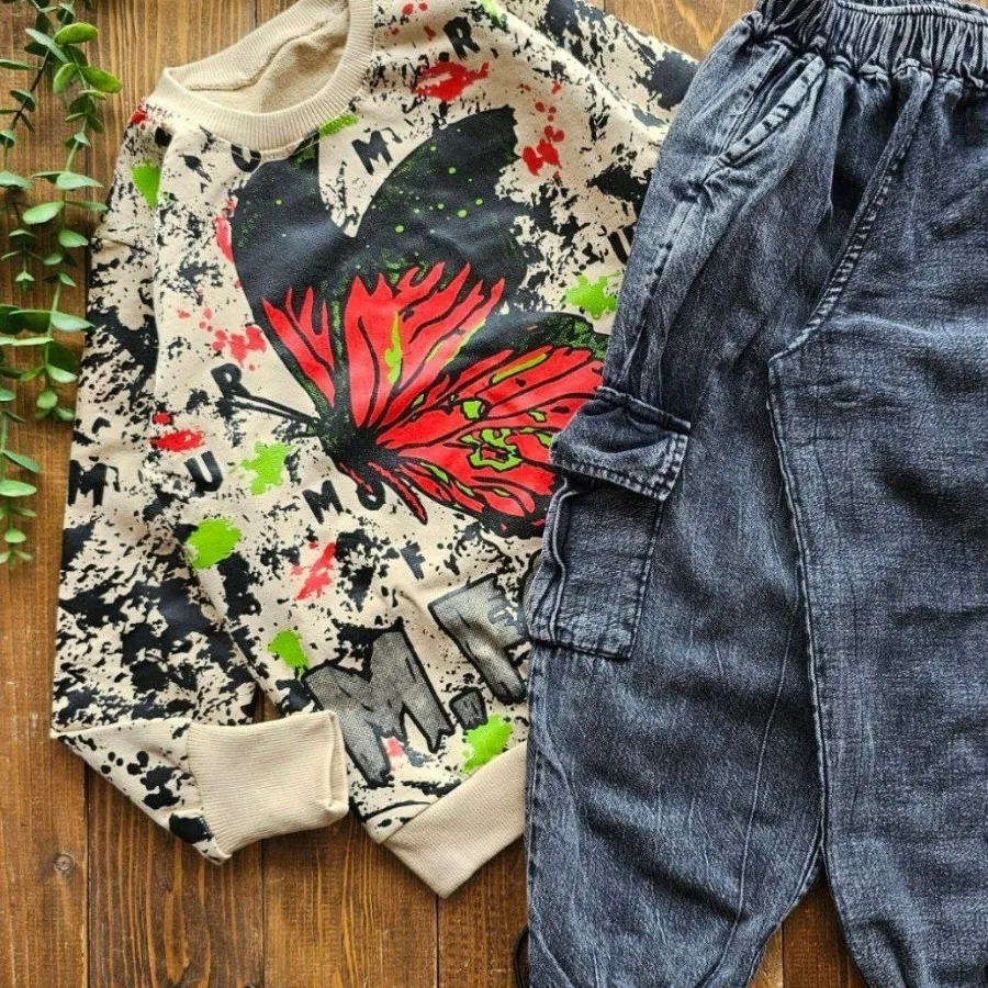 بلوز و شلوار بچگانه