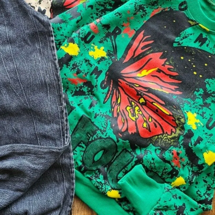 بلوز و شلوار بچگانه