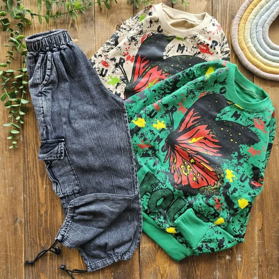 بلوز و شلوار بچگانه