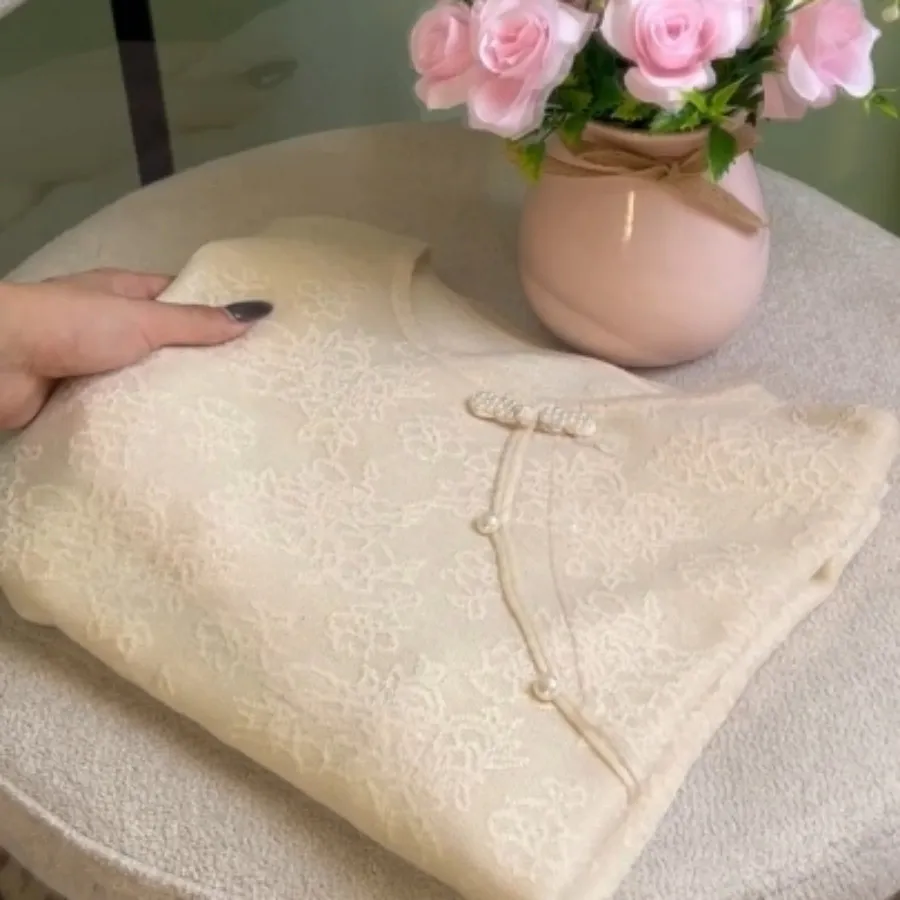 بلوزبافت مجلسی گرم