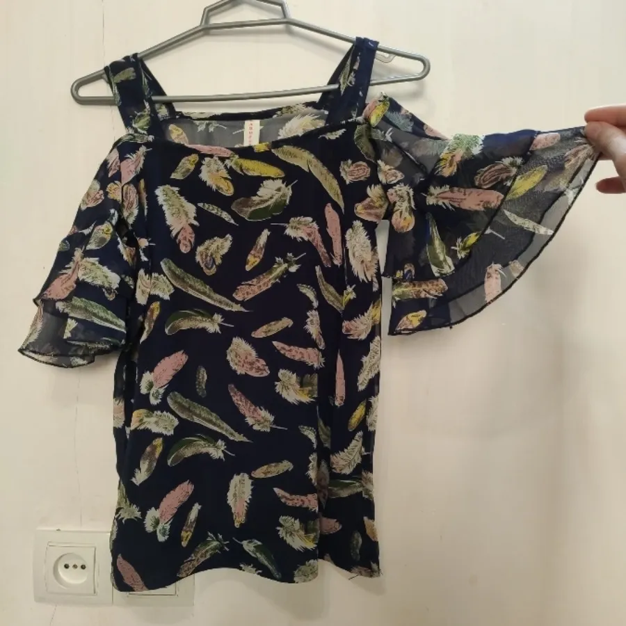 شومیز حریر برند card jet