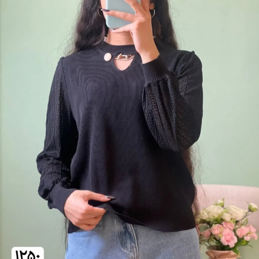 بلوزبافت مجلسی شیک