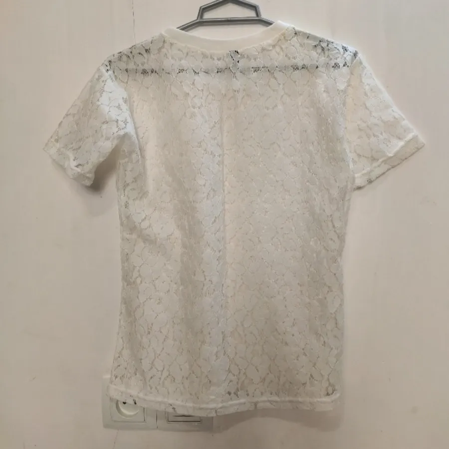 شومیز گیپور سفید