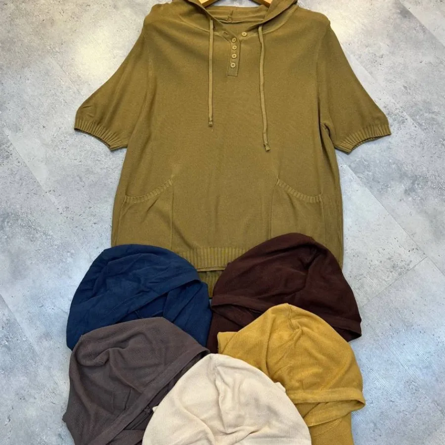 بافت آستین کوتاه اسپرت