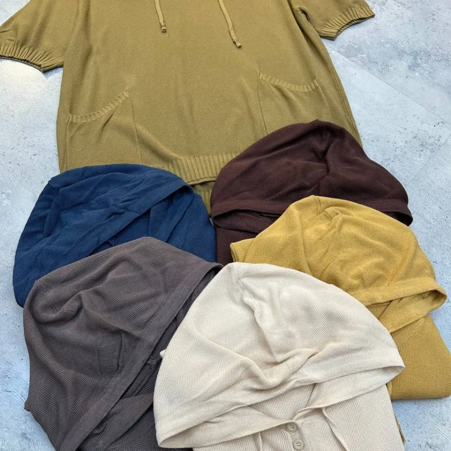 بافت آستین کوتاه اسپرت