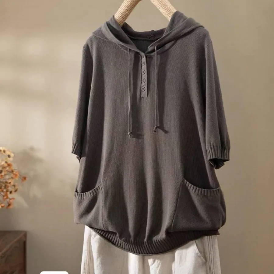 بافت آستین کوتاه اسپرت