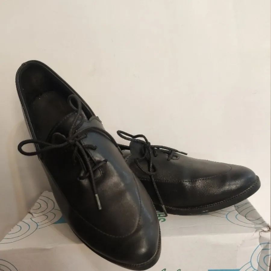 کفش کالج طرح کلاسیک مشکی