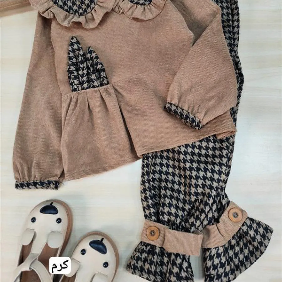 شومیز شلوار دخترونه