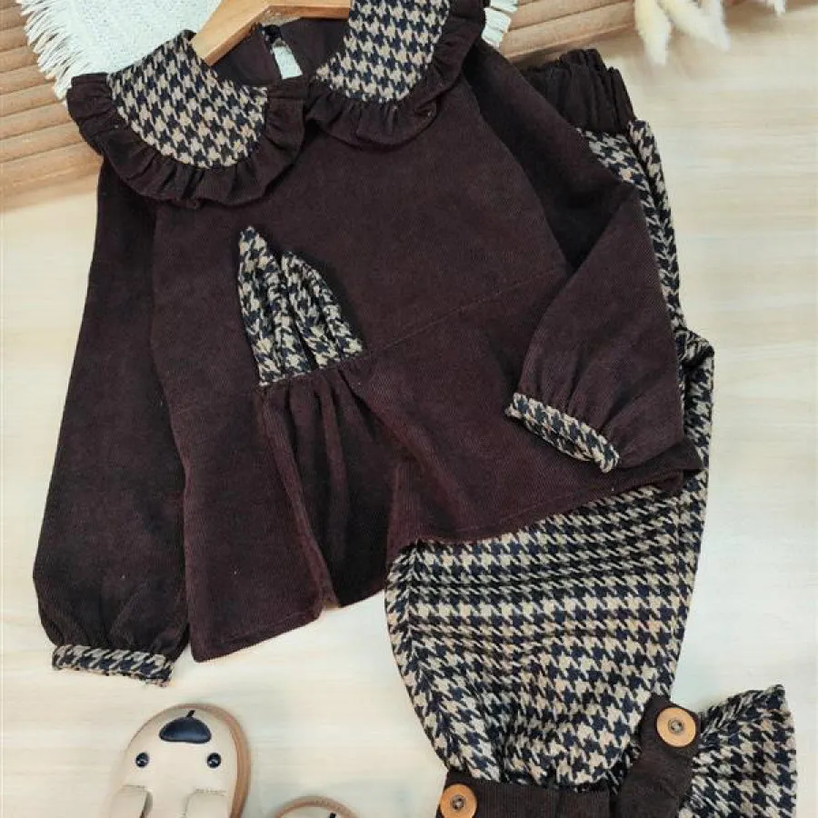 شومیز شلوار دخترونه