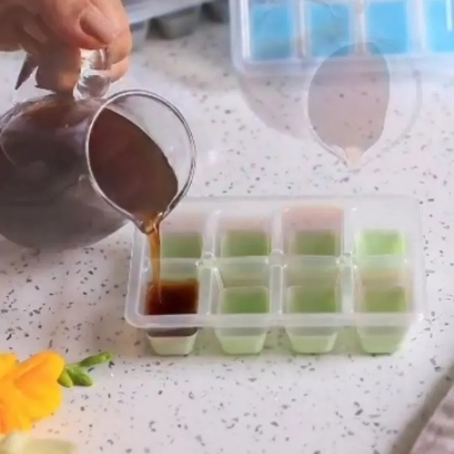 قالب یخ زیره سیلیکونی