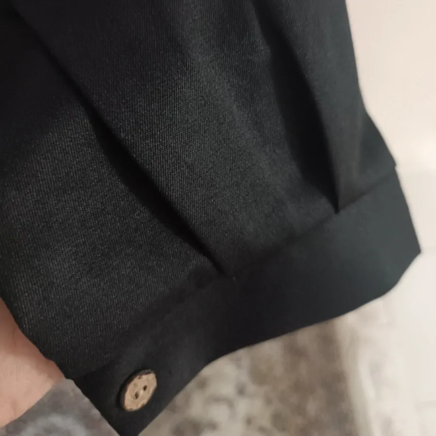 شومیز مشکی تک‌جیب