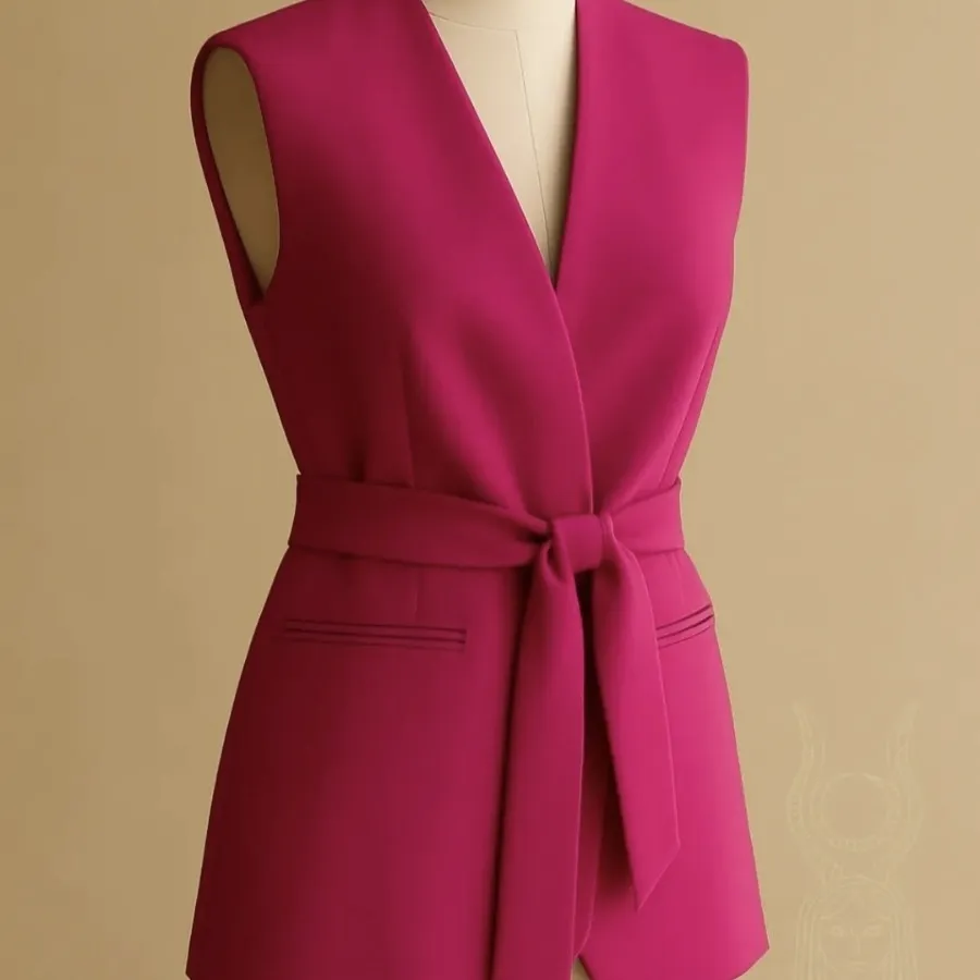 بلیزر بدون آستین