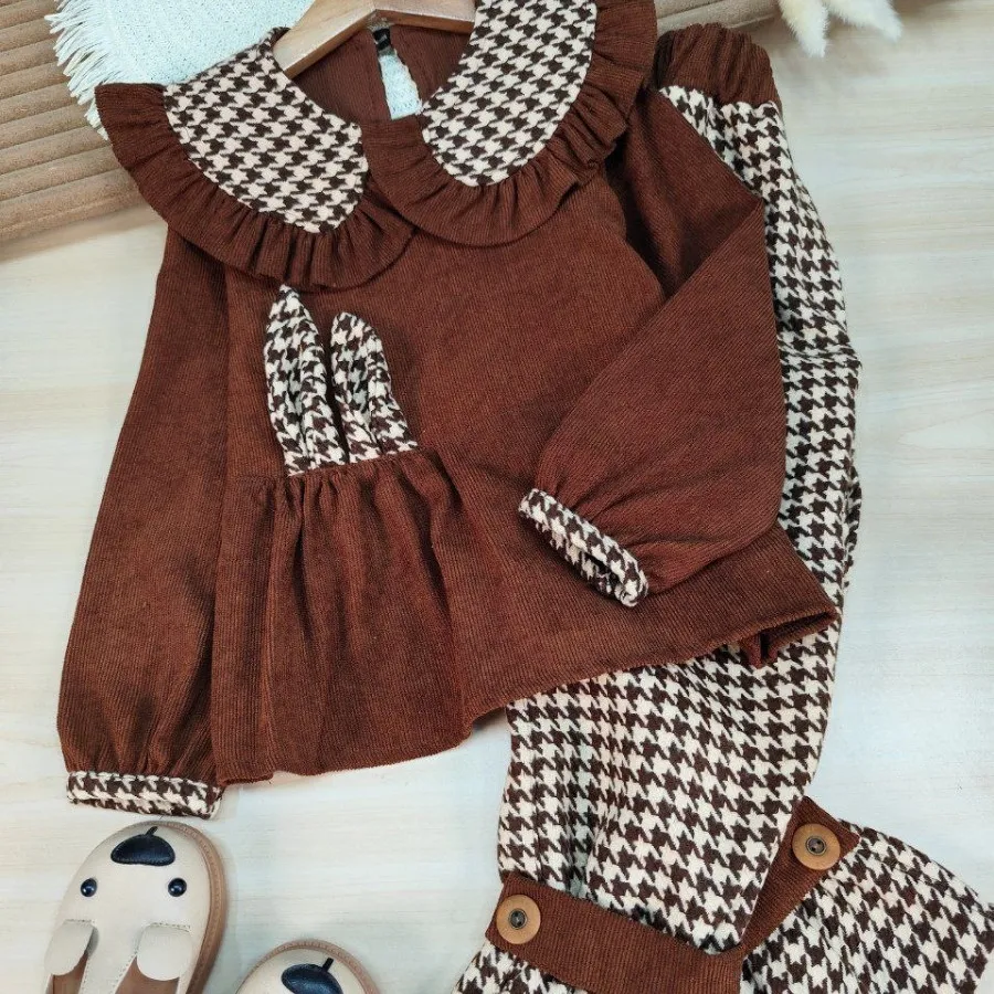 شومیز شلوار بانی پیچازی