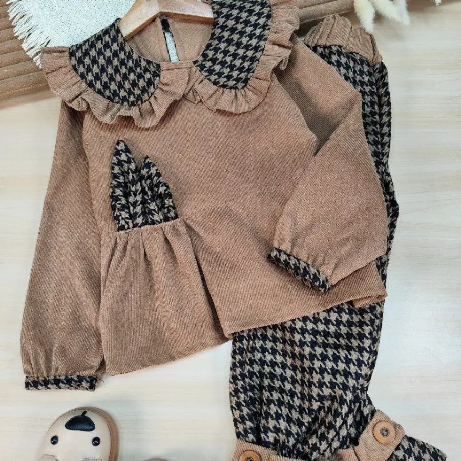 شومیز شلوار بانی پیچازی