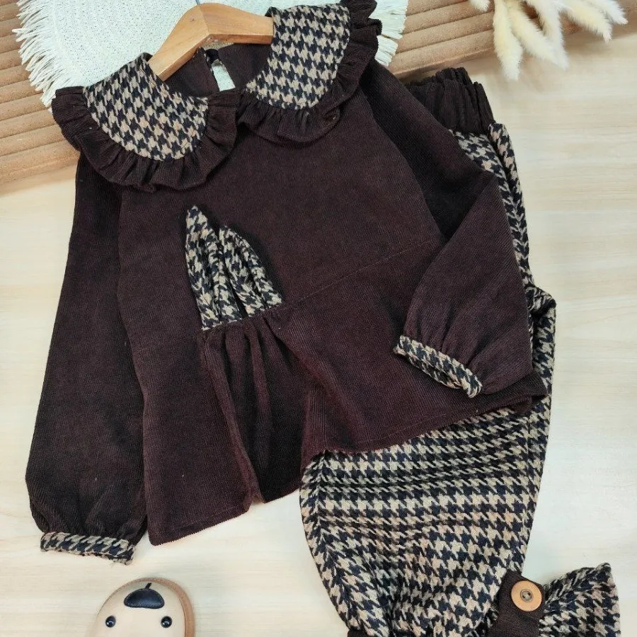 شومیز شلوار بانی پیچازی