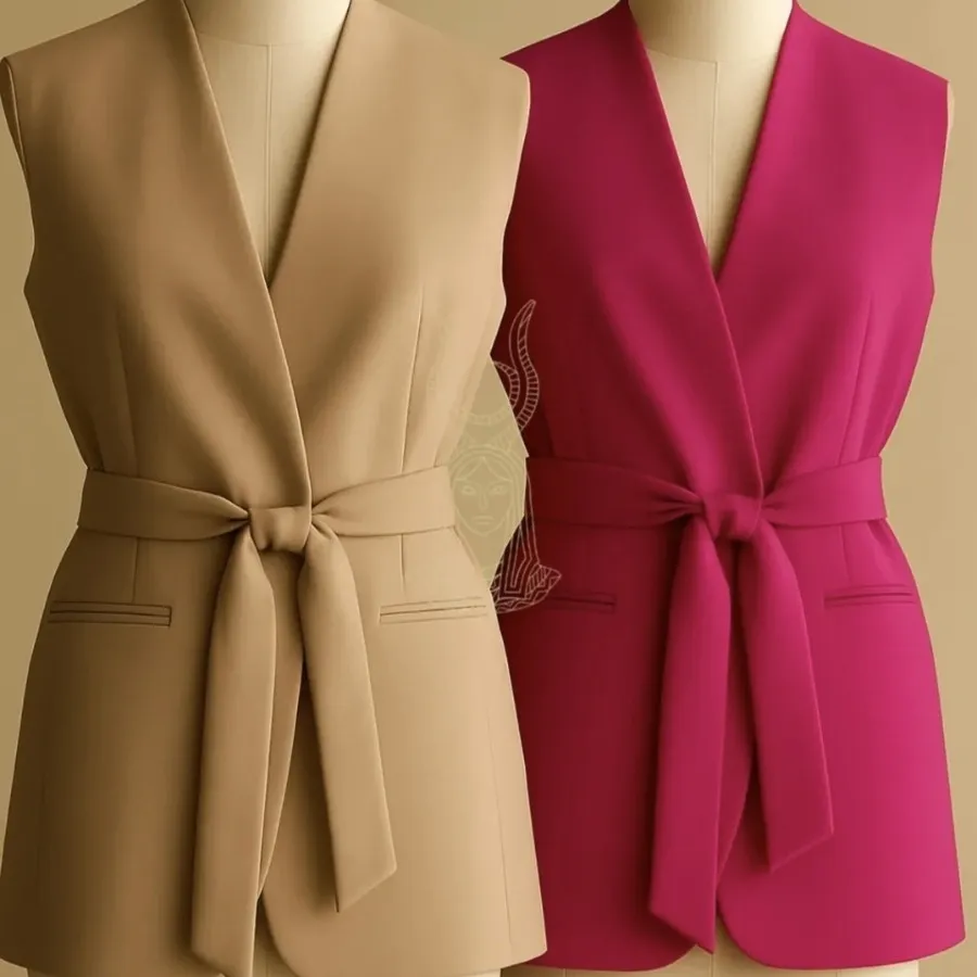 بلیزر بدون آستین