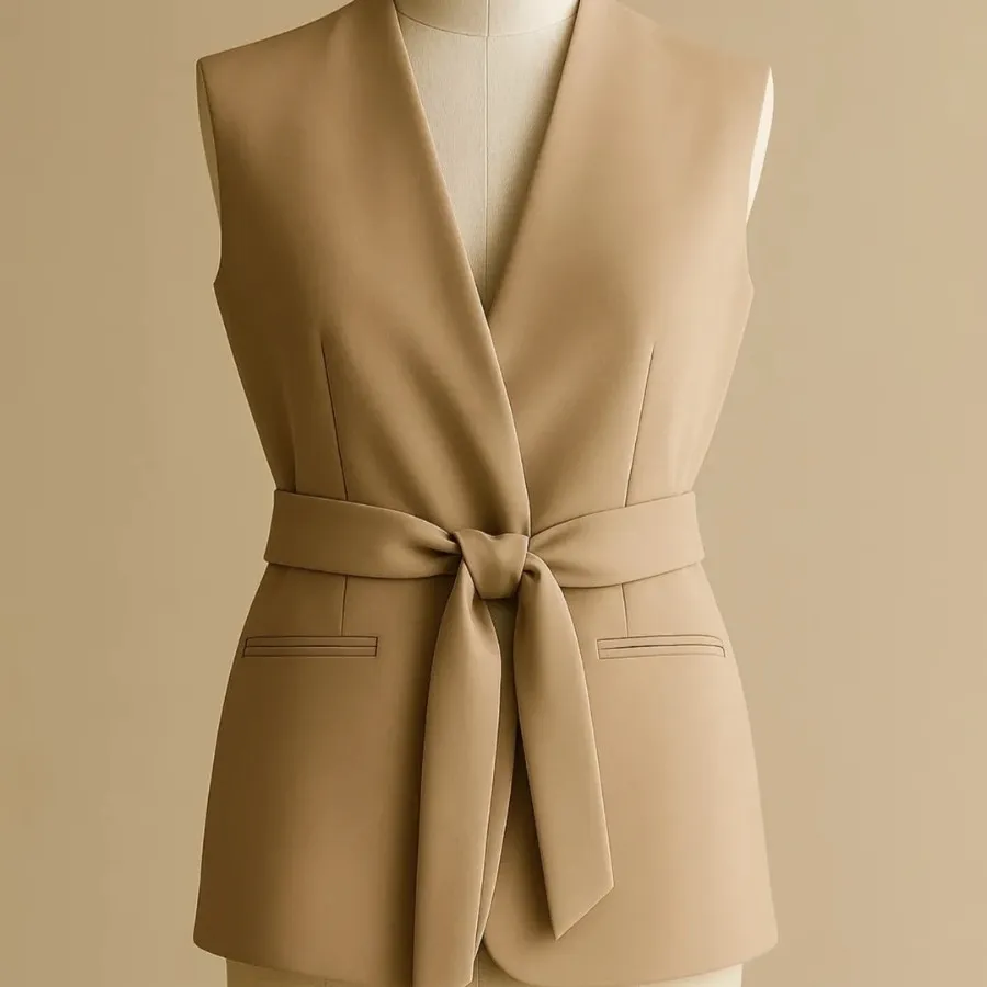 بلیزر بدون آستین