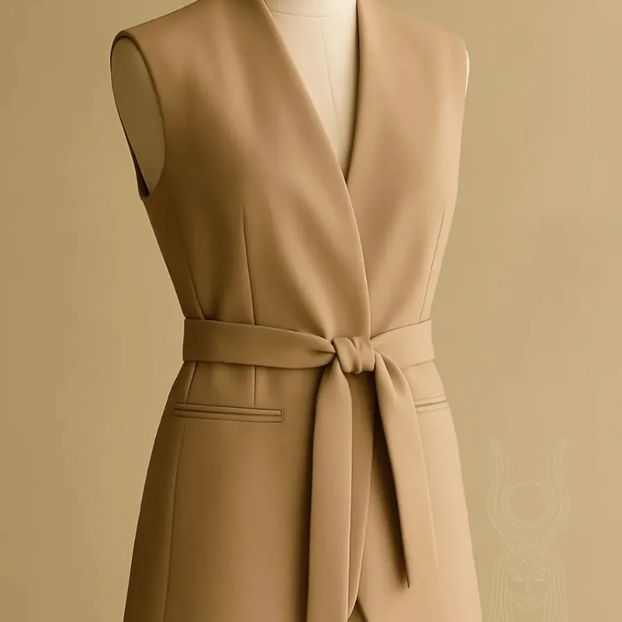 بلیزر بدون آستین