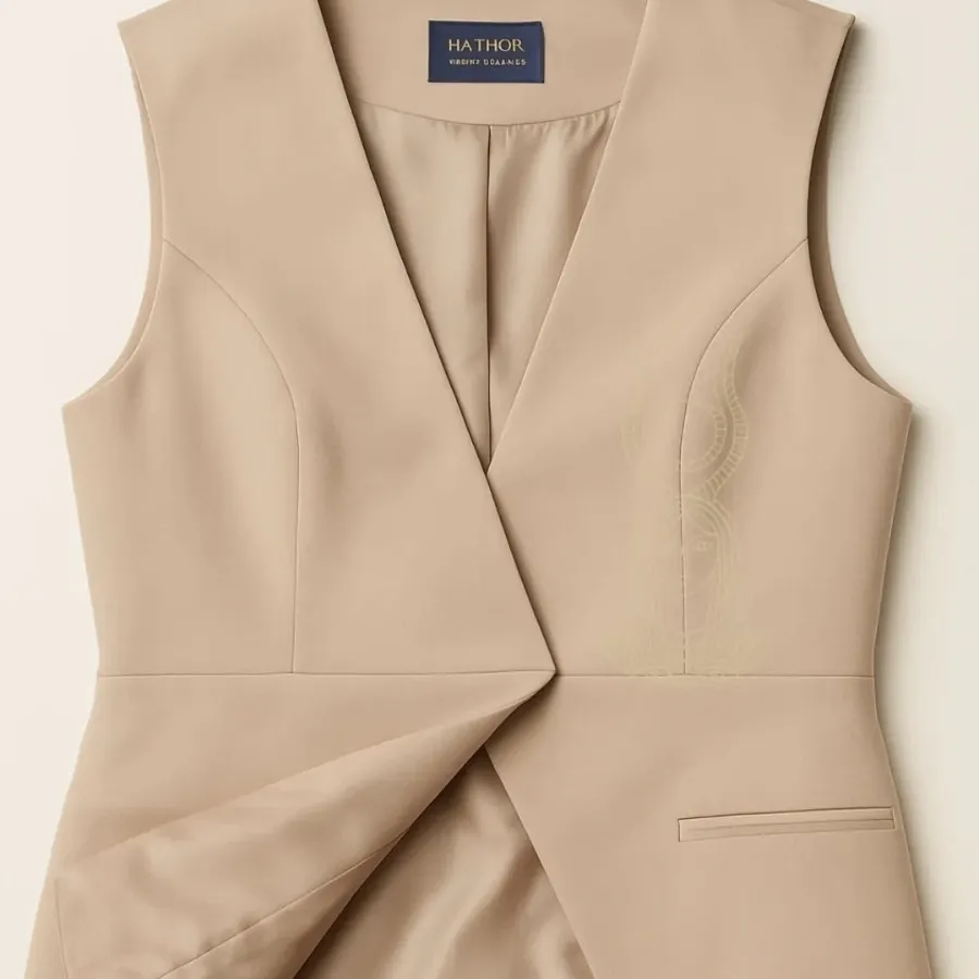 بلیزر بدون آستین