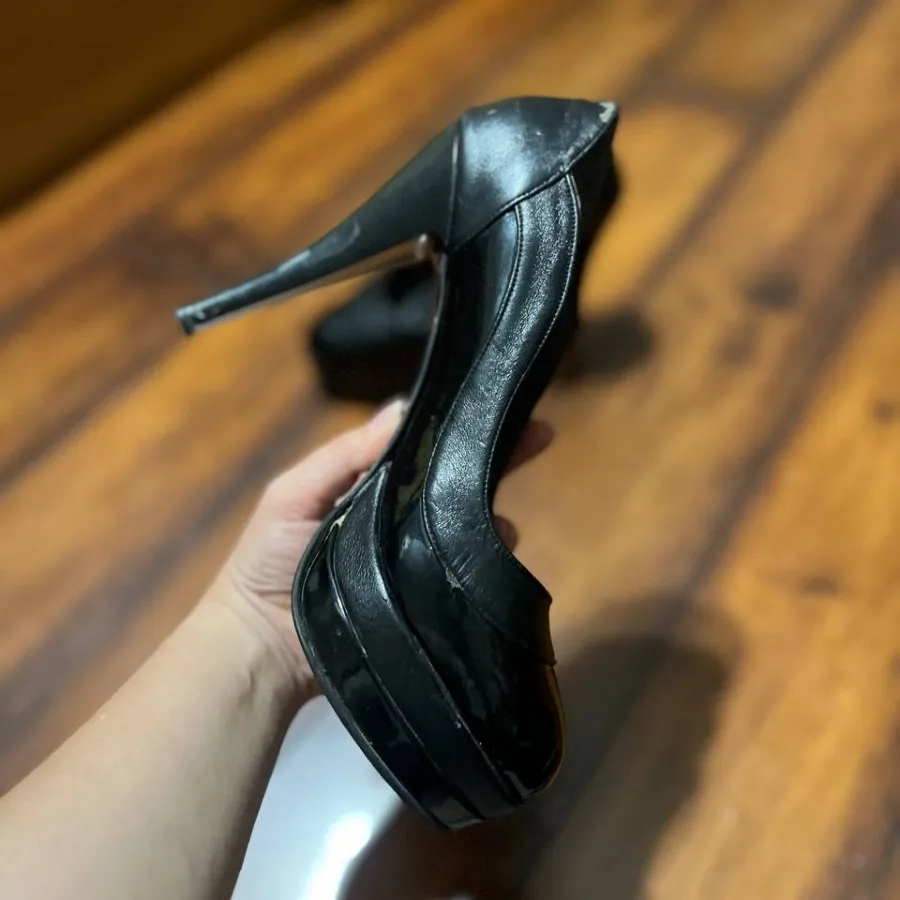 کفش مجلسی چرم مشکی