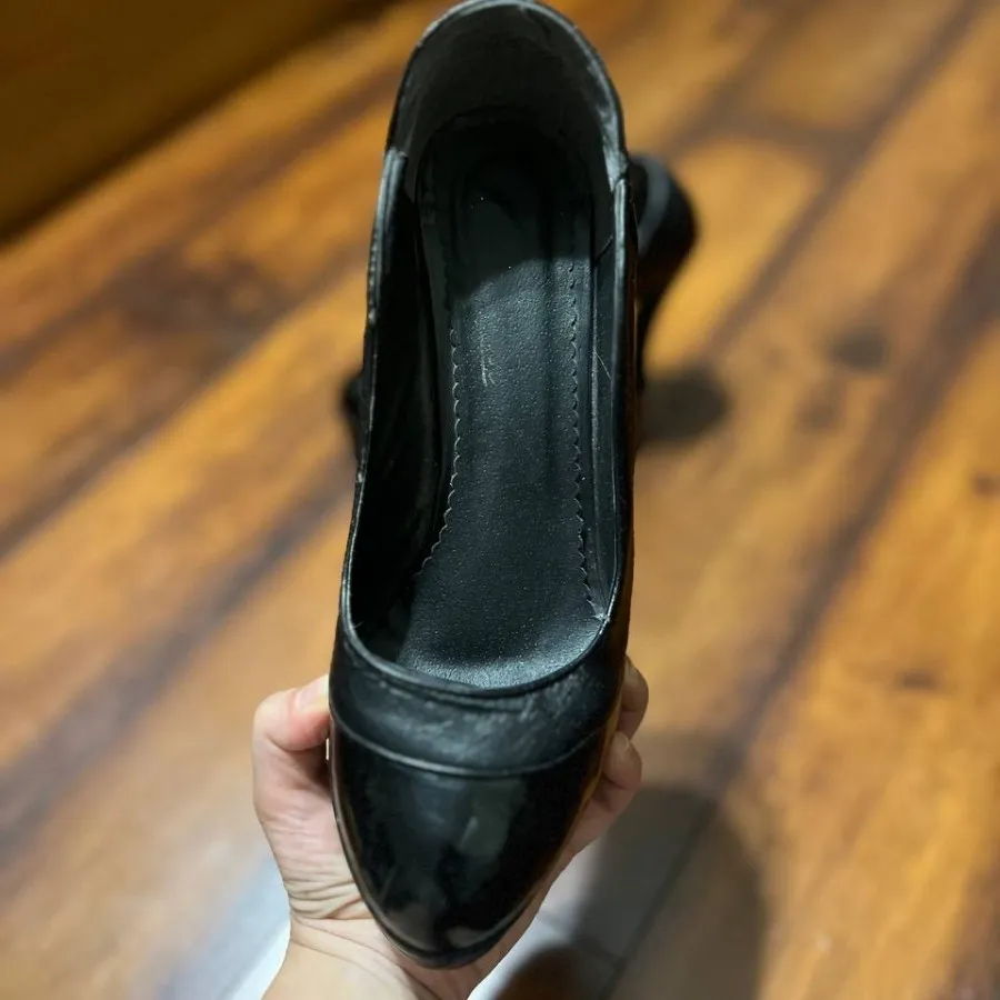 کفش مجلسی چرم مشکی