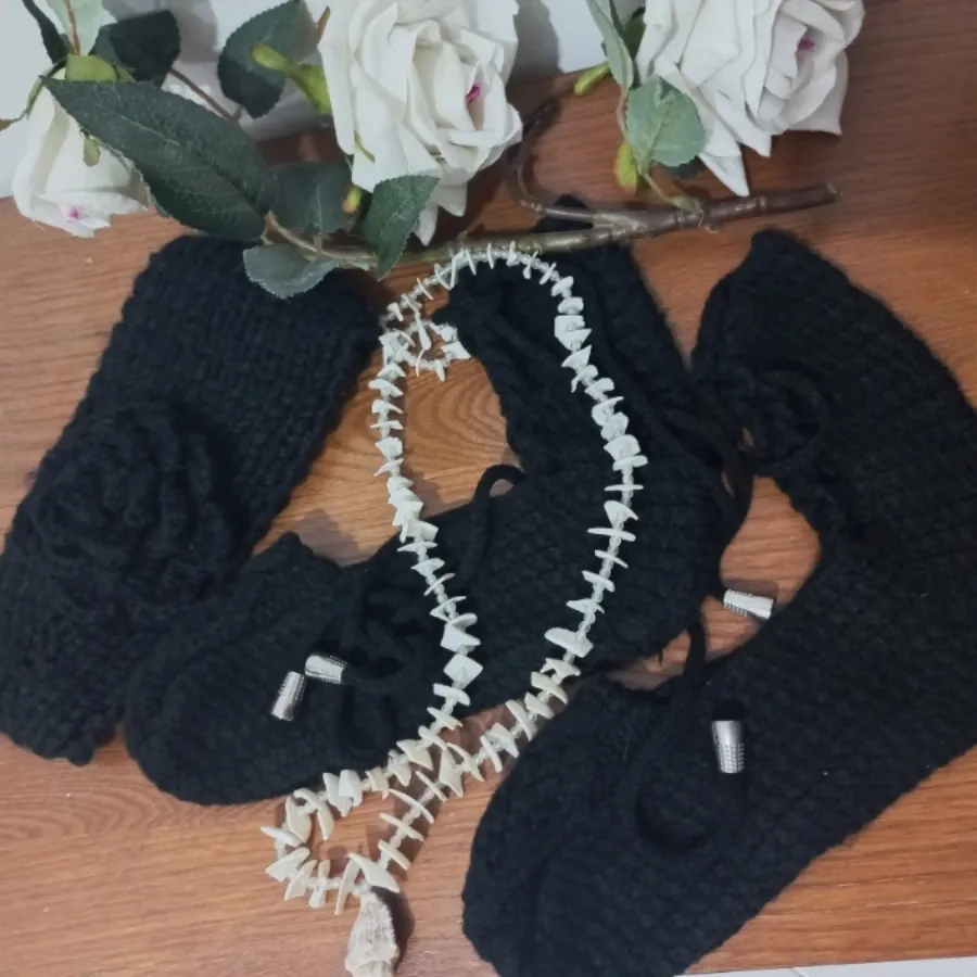 هد سر و پاپوش جورابی