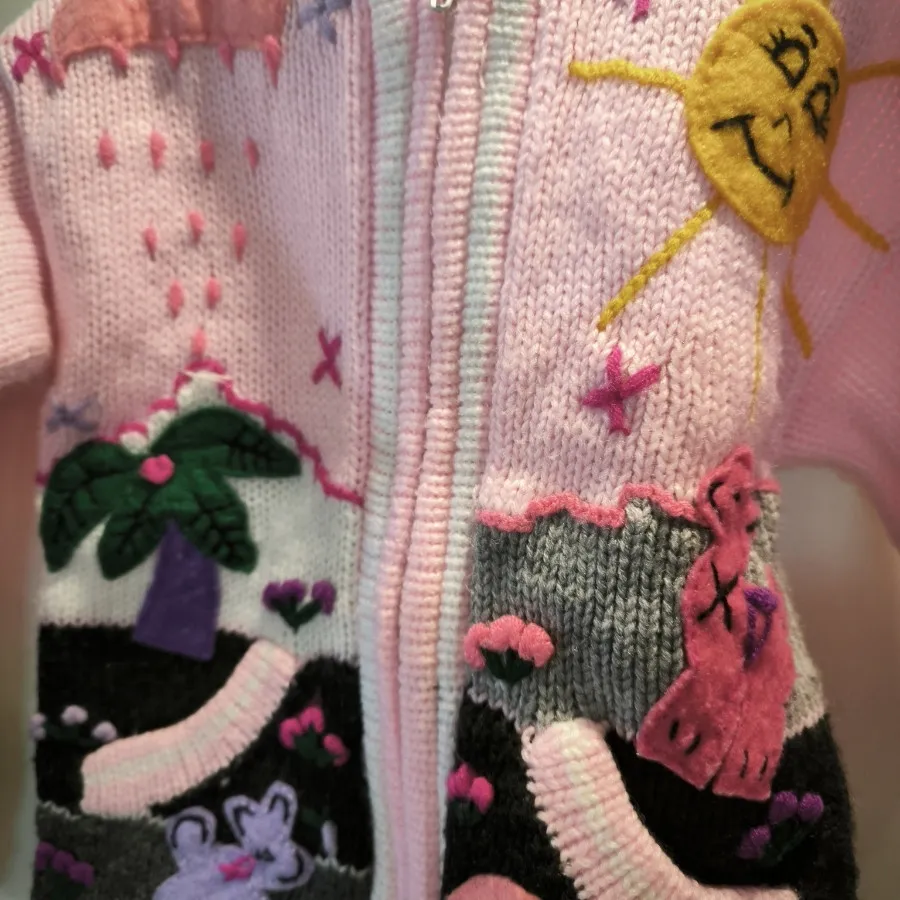 ژاکت بافتنی