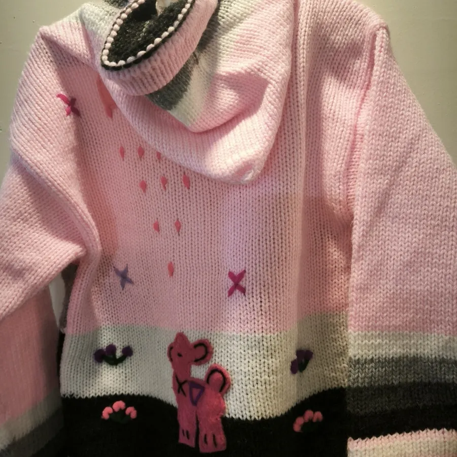 ژاکت بافتنی