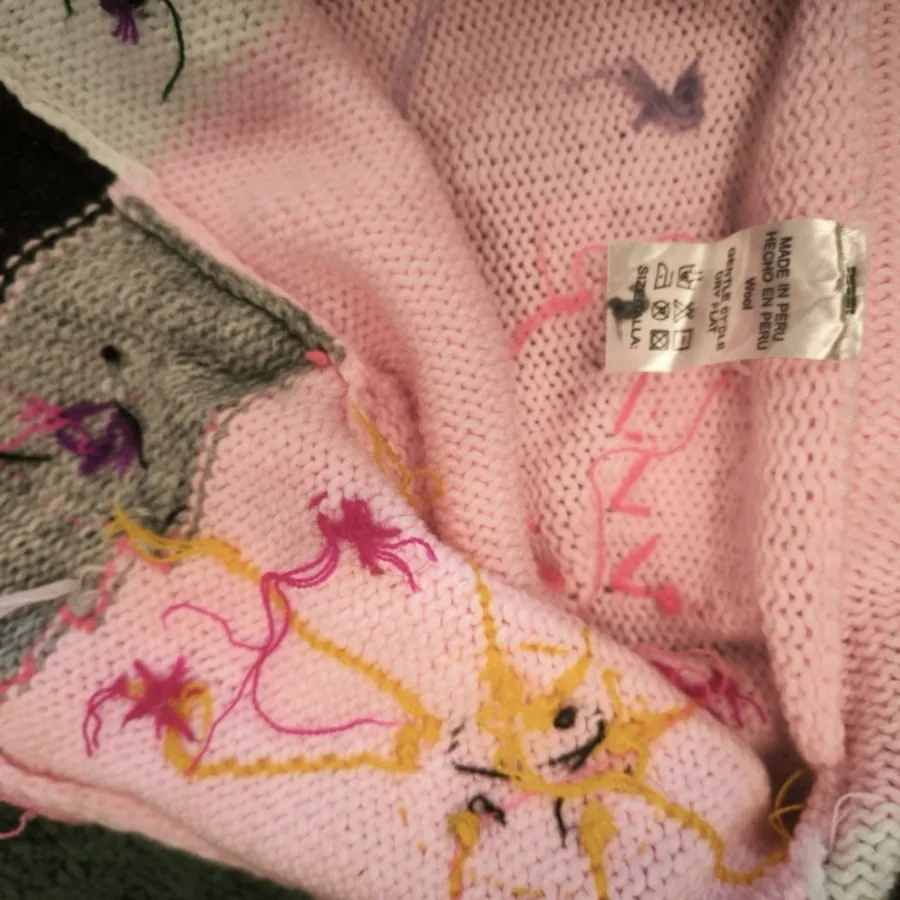 ژاکت بافتنی