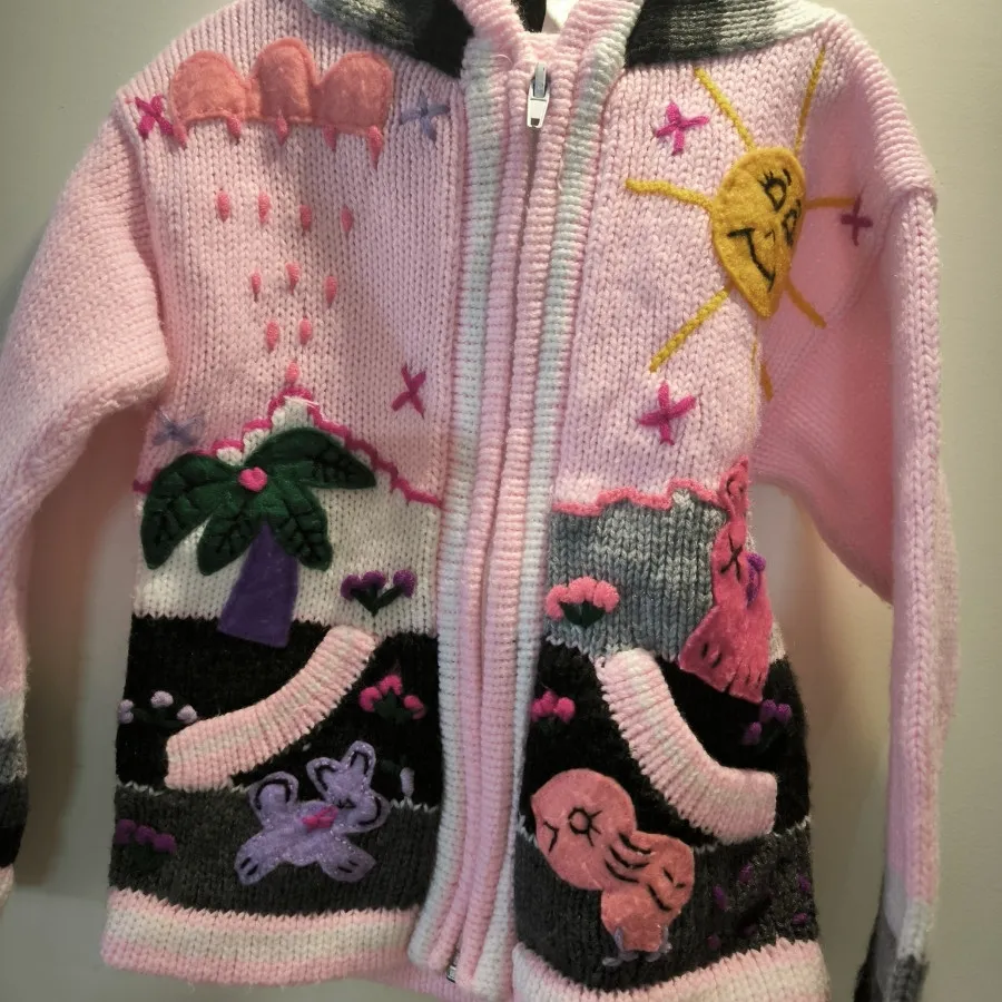 ژاکت بافتنی