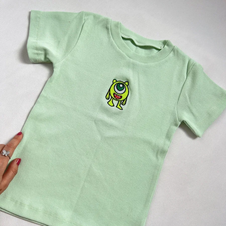 کراپ آستین دار مایک