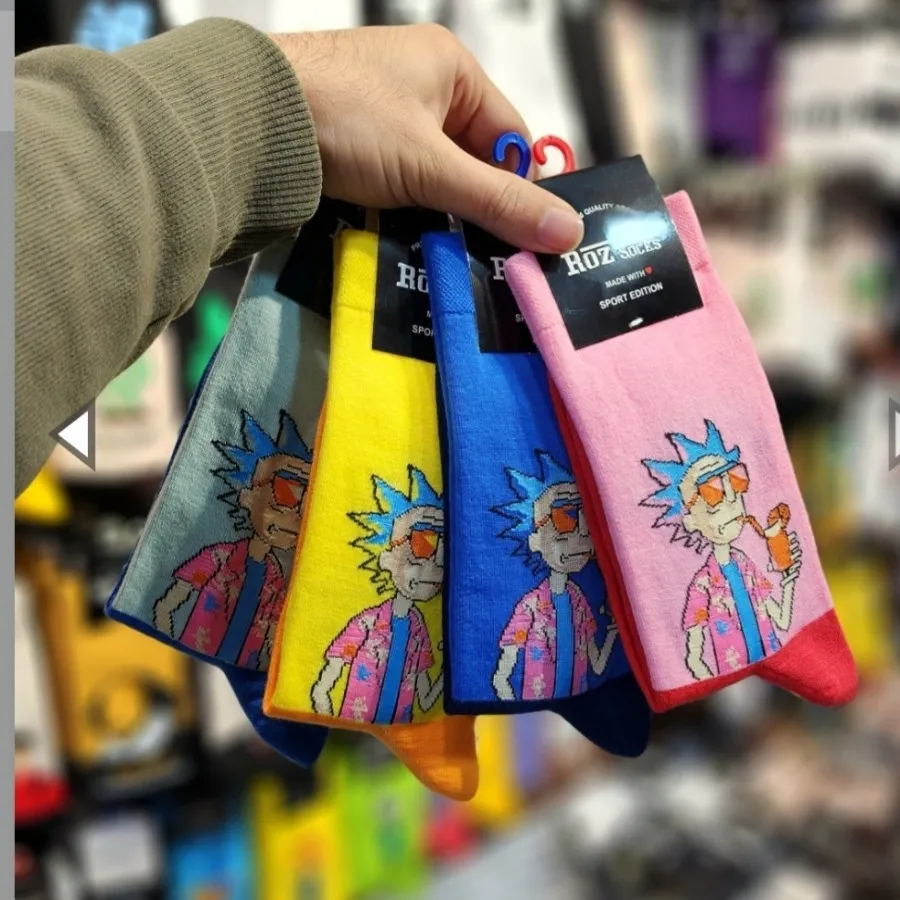 جوراب ساقدار فانتزی