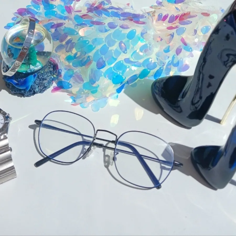 فریم عینک طبی فلزی